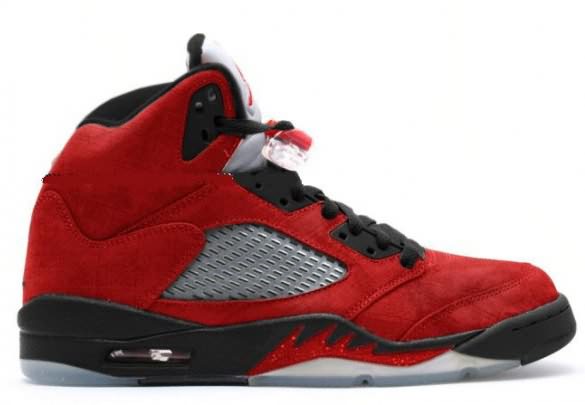 Nike Air Jordan 5 (V) Raging Bull Pack Varsity Red Black